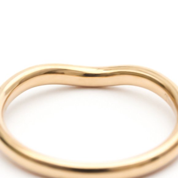 Elegant Rose Gold Ring with Diamonds - Picture 8 of 9